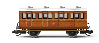 Hornby TT4082 - TT - Personenwagen 1. Kl., IOW, Ep. I